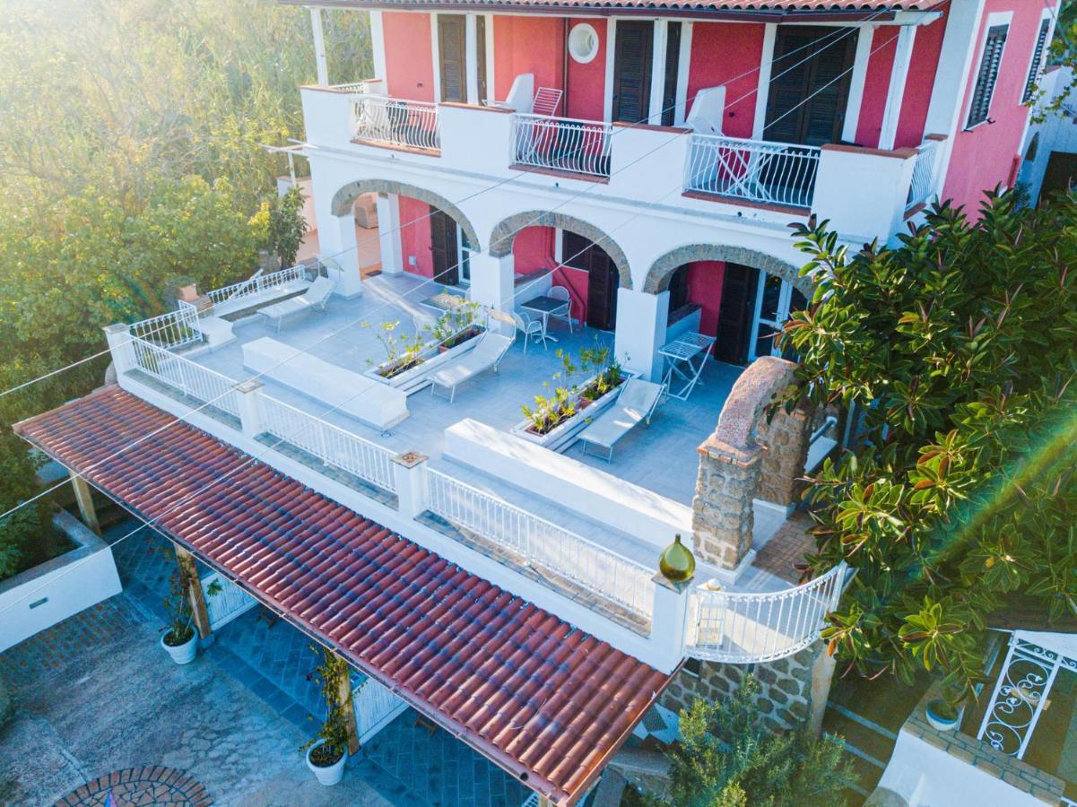 Cala Dei Romani Hotel Ventotene Bagian luar foto