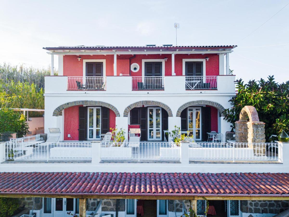 Cala Dei Romani Hotel Ventotene Bagian luar foto