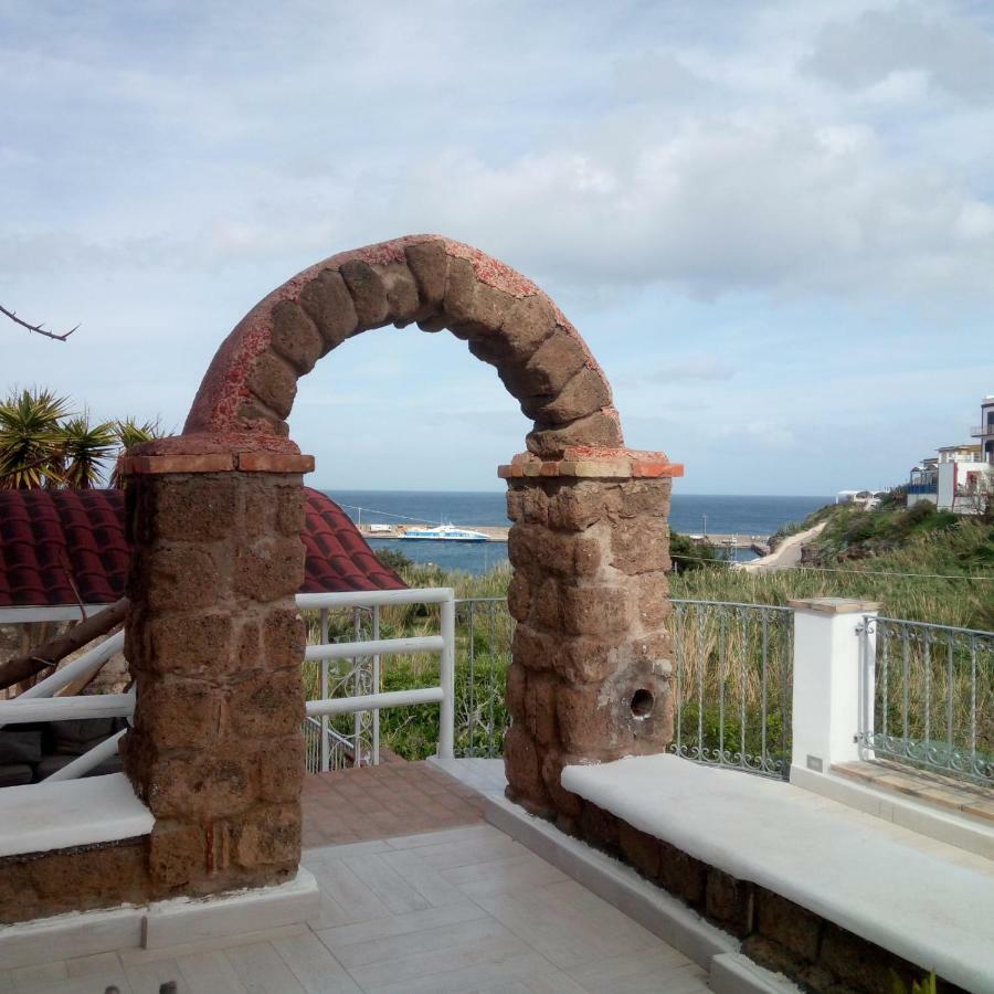 Cala Dei Romani Hotel Ventotene Bagian luar foto