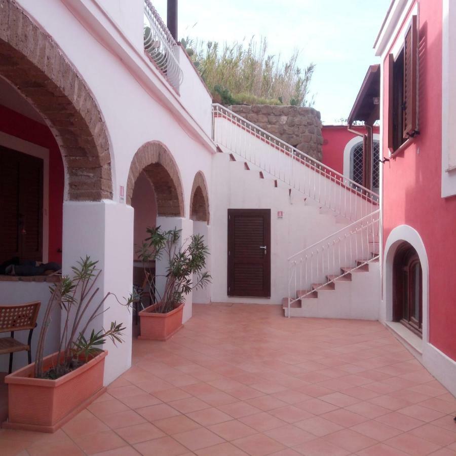 Cala Dei Romani Hotel Ventotene Bagian luar foto